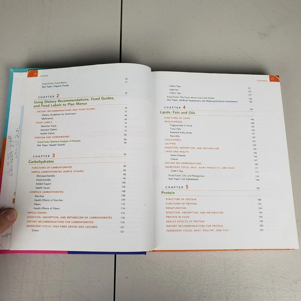Nutrition for Foodservice and Culinary Professionals 6th Ed Drummond 2007